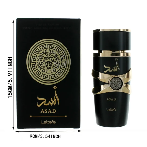 LATTAFA Black Yara Eau de Toilette, Black Arabian Eau de Toilette, Black Eau de Toilette Spray, Long Lasting Imported Eau de Toi - Image 6