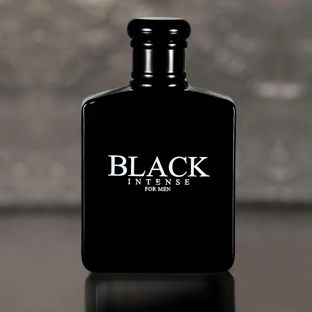BLACK CHARM Eau de Parfum Spray 3.4 Ounce / 100 Ml Woody Aromatic Fragrance for Men Men's EDP Perfumes Fruit Woody Floral - Image 2