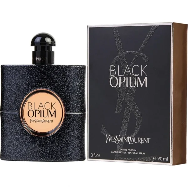 Yves Saint Laurent Black Opium Spray for women Eau De Parfum Spray 90ml