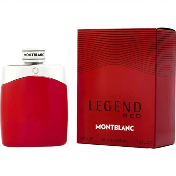 Montblanc Legend Red Eau De Men's Perfume 100ml Woody Notes - Image 2