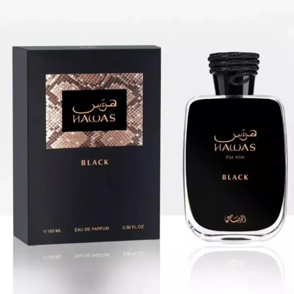 Hawas Perfume Men Original 100ML Long Lasting Gentleman High Quality Eau De Parfum Male Spray Bottle Cologne Fragrance Man-new - Image 2