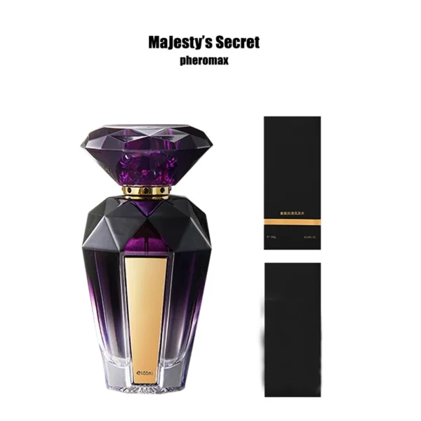 MAJESTY SECRET PHEROMAX Women's Perfume Spray Eau de Perfume Refreshing and long-lasting floral fragrance Elegant and mature pe - Image 2