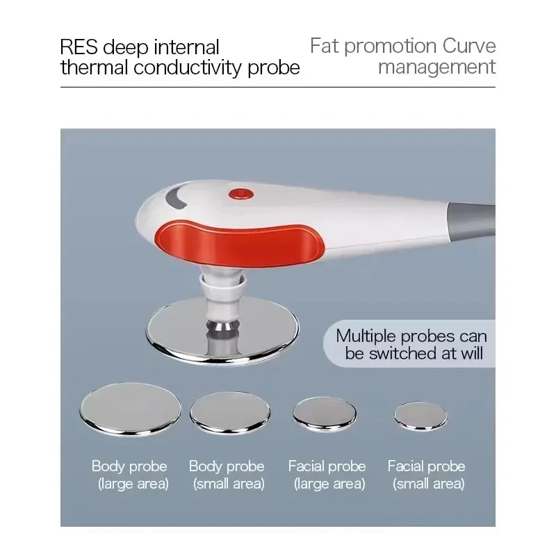 Newly arrived Portable448KHZ RFTecar Therapy RET CET Diathermy Body Sliming Machine Pain Relief Skin Tightening INDIBA Deep Care - Image 6