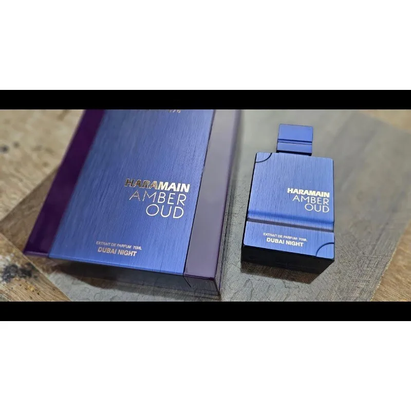 Al Haramain Amber Oud - Dubai Night Edition for Unisex - Oriental Woody Fragrance - Long Lasting Cologne - 2.0oz - Image 5