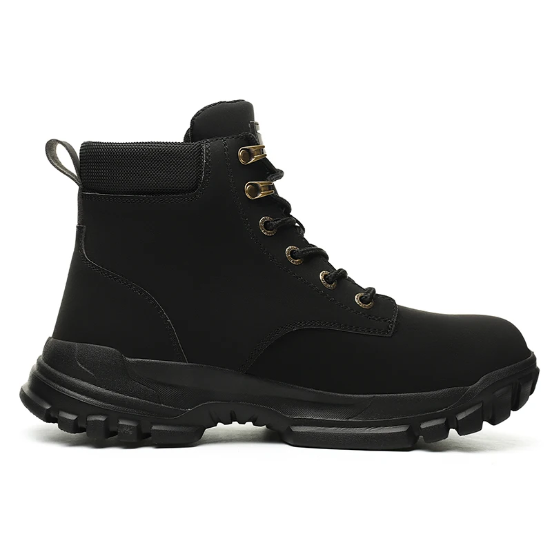 Men Safety Shoes Protective Sneakers Steel Toe Cap Anti-smash Work Shoes Fashion Indestructible Boots Security Anti-Punctur - Image 5