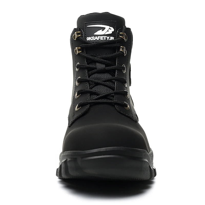 Men Safety Shoes Protective Sneakers Steel Toe Cap Anti-smash Work Shoes Fashion Indestructible Boots Security Anti-Punctur - Image 6
