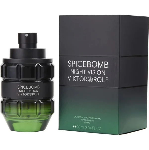 Viktor & Rolf Spicebomb Night VIsion for men Eau De Toilette Spray 90ml