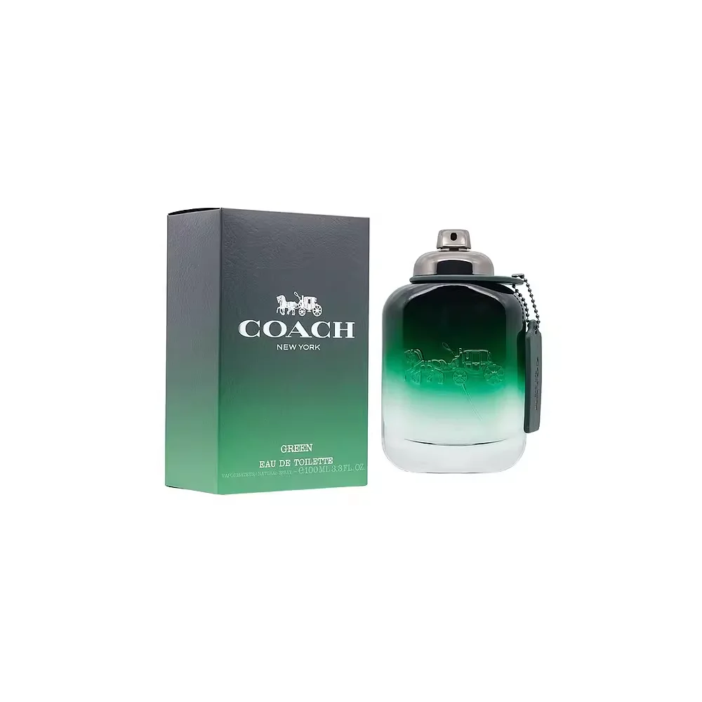 Coach GREEN Metropolitan Eau de Toilette EDT 90ml Fresh and Pleasant Long Lasting Fragrance Fragrance - Image 2
