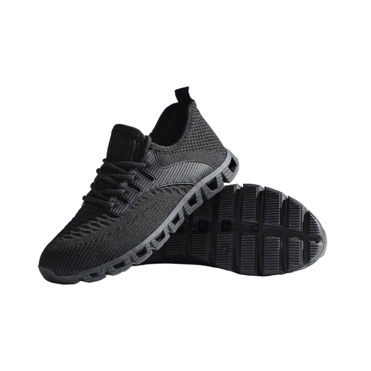Unisex Breathable Mesh Running Shoes w/Comfort Cushion & Wide Size, Low-Top Sneakers for Jogging/Casual Sports - Durable Comfort - Image 6