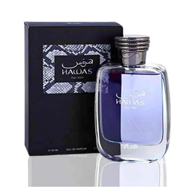Hawas Perfume Men Original 100ML Long Lasting Gentleman High Quality Eau De Parfum Male Spray Bottle Cologne Fragrance Man-new - Image 3