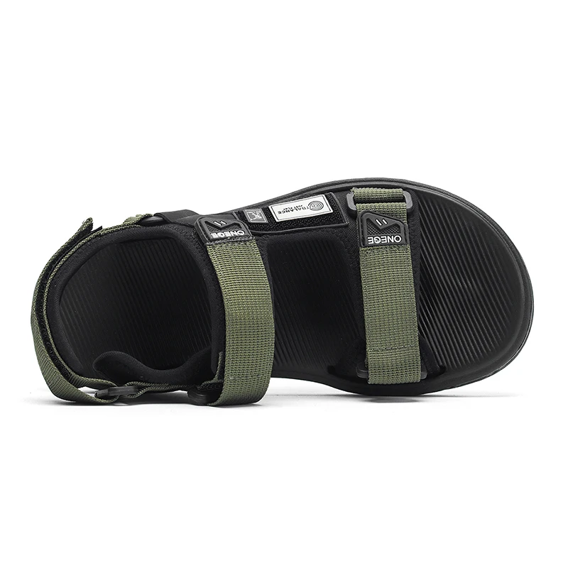 A Pair of Men's New Summer Casual Shoes, Fashionable Sports Trendy Wear-Resistant Sandals, Cool Beach Shoes - Image 5
