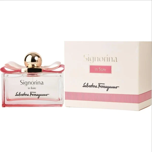 Salvatore Ferragamo Signorina In Fiore for women Eau De Toilette Spray 100ml