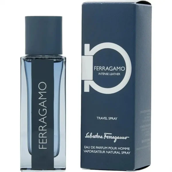 Salvatore Ferragamo Ferragamo Intense Leather for men Eau De Parfum Spray 100ml - Image 2