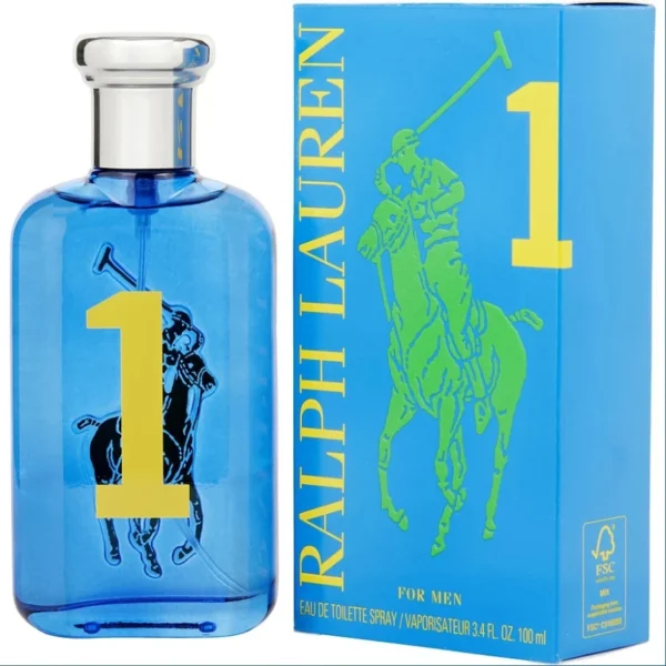 Polo Big Pony #1 for men Eau De Toilette Spray 100ml