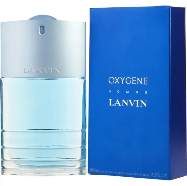 Lanvin Oxygene for men Eau De Toilette Spray 100ml