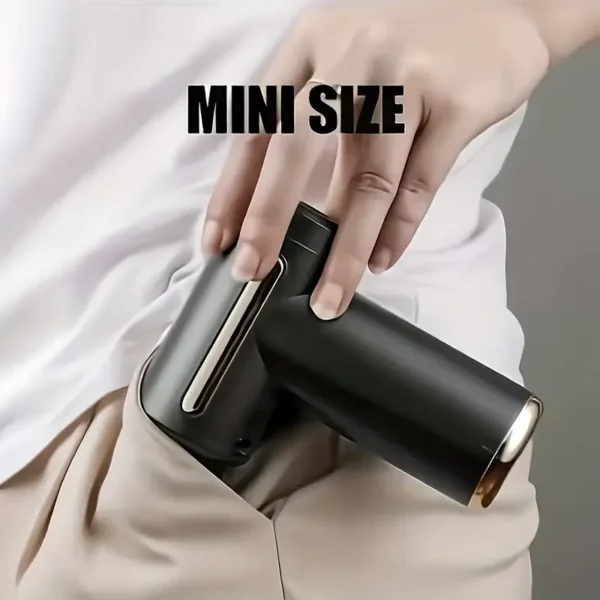 Mini Fascia Massage Gun Electric Massager Body Relaxation Belt 4 Replaceable Heads Fitness Equipment Fascia Gun - Image 2