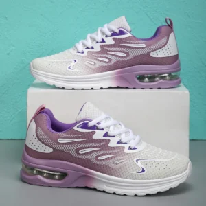 Sneakers for Women Orthopedic Sneakers Walking Shoes for Women, Lightweight Casual Tennis Sneakers Air Running Shoes