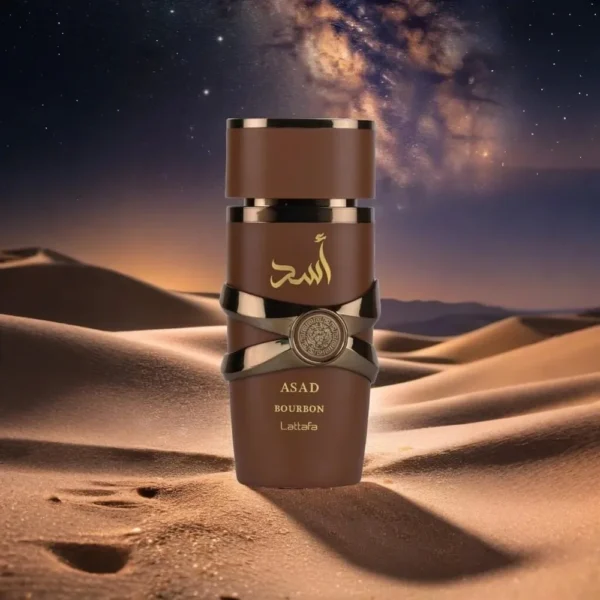Lattafa Asad Bourbon Eau De Parfum Spray 3.4 oz (100ml) Unisex New in Box Sealed Original - Image 3