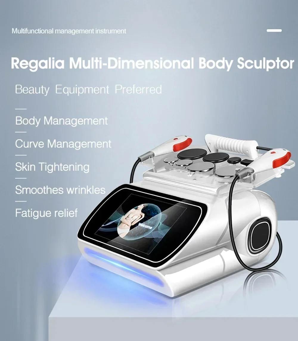 Newly arrived Portable448KHZ RFTecar Therapy RET CET Diathermy Body Sliming Machine Pain Relief Skin Tightening INDIBA Deep Care - Image 2