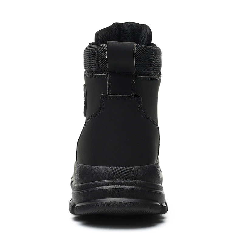 Men Safety Shoes Protective Sneakers Steel Toe Cap Anti-smash Work Shoes Fashion Indestructible Boots Security Anti-Punctur - Image 4