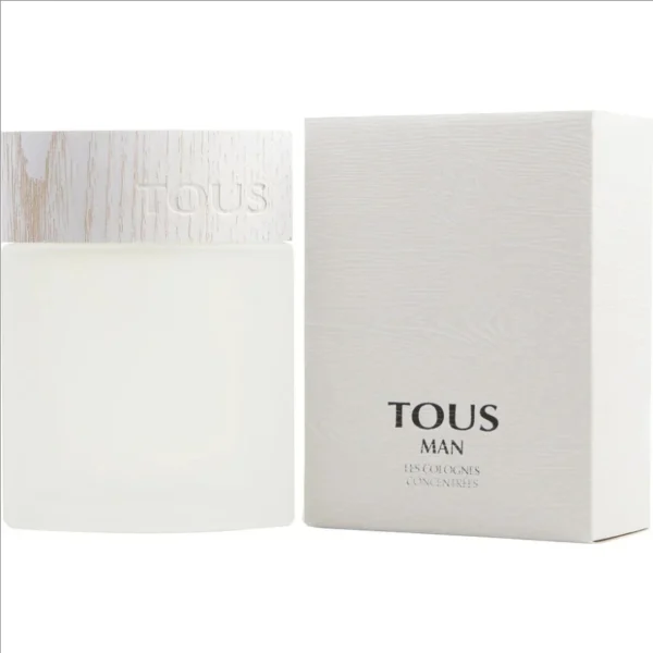Tous Man Les Colognes for men Concentrate Eau De Toilette Spray 100ml