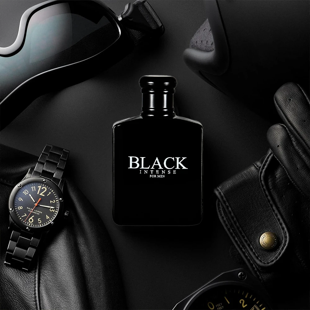 BLACK CHARM Eau de Parfum Spray 3.4 Ounce / 100 Ml Woody Aromatic Fragrance for Men Men's EDP Perfumes Fruit Woody Floral - Image 5