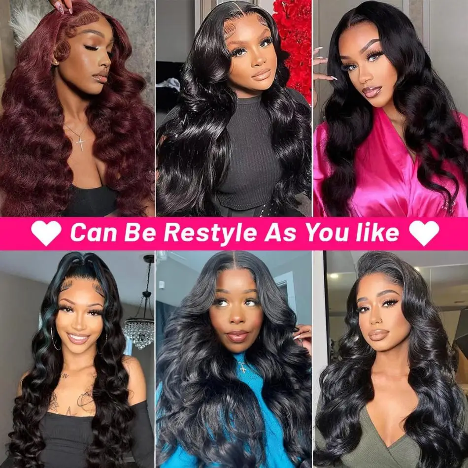 Body wave Wigs Glueless Wig Human Hair Ready To Wear 5x5 Lace Frontal Wig 4x4 Brazilian Closure Wig For Women Lace Front Wigs - Image 5