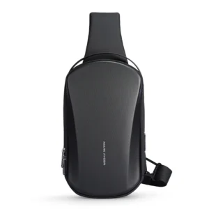 MarkRyden The Ratio Arc Mini: Hard-shell Waterproof Daily Crossbody Bag USB Port