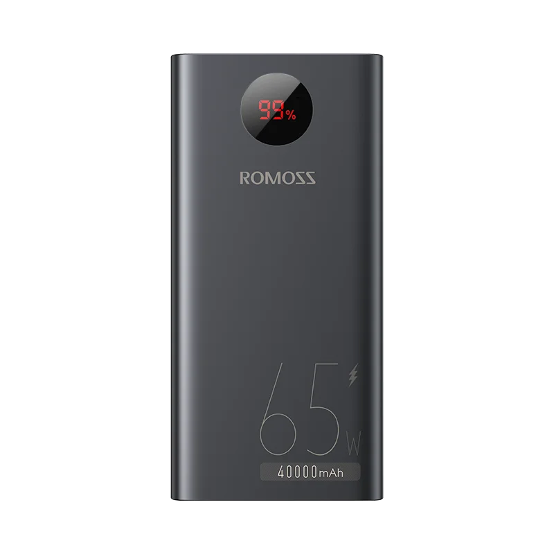 ROMOSS PEA40PRO Power Bank 40000mAh 65W Fast Charge USB C External Battery Portable Powerbank for Laptop iPhone 15 Xiaomi Huawei - Image 7