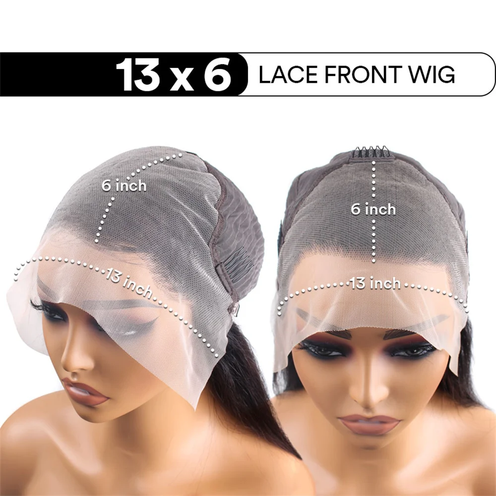 Honey Blonde Lace Front Curly Wigs Human Hair Deep Wave 13x6 HD Lace Frontal Wigs for Women 30 inch Colored Wigs Cheap on Sale - Image 7
