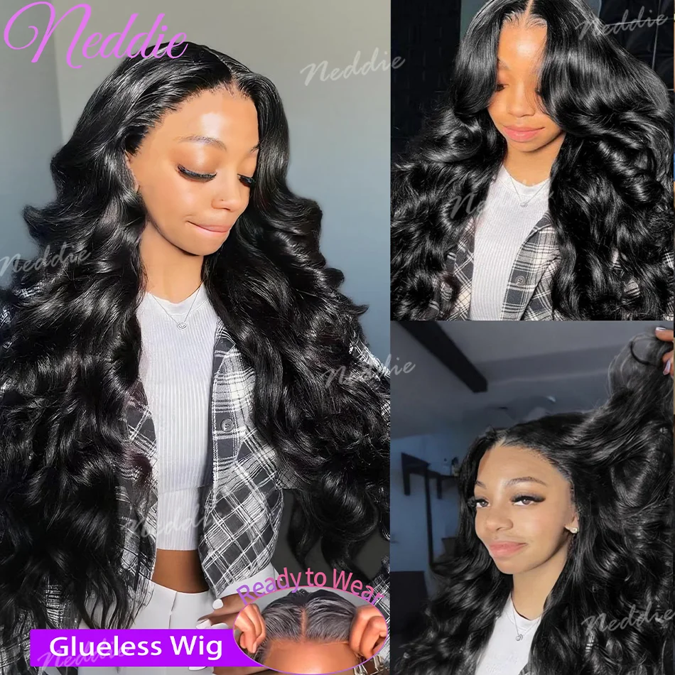 Body wave Wigs Glueless Wig Human Hair Ready To Wear 5x5 Lace Frontal Wig 4x4 Brazilian Closure Wig For Women Lace Front Wigs