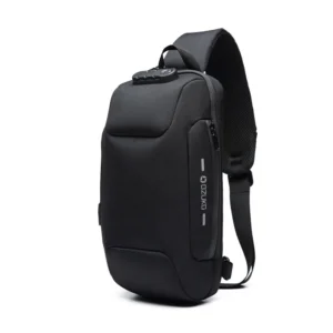 OZUKO Multifunction Crossbody Bag for Men Anti-theft Shoulder Messenger Bags Male Waterproof Short Trip Chest Bag Shoulder New
