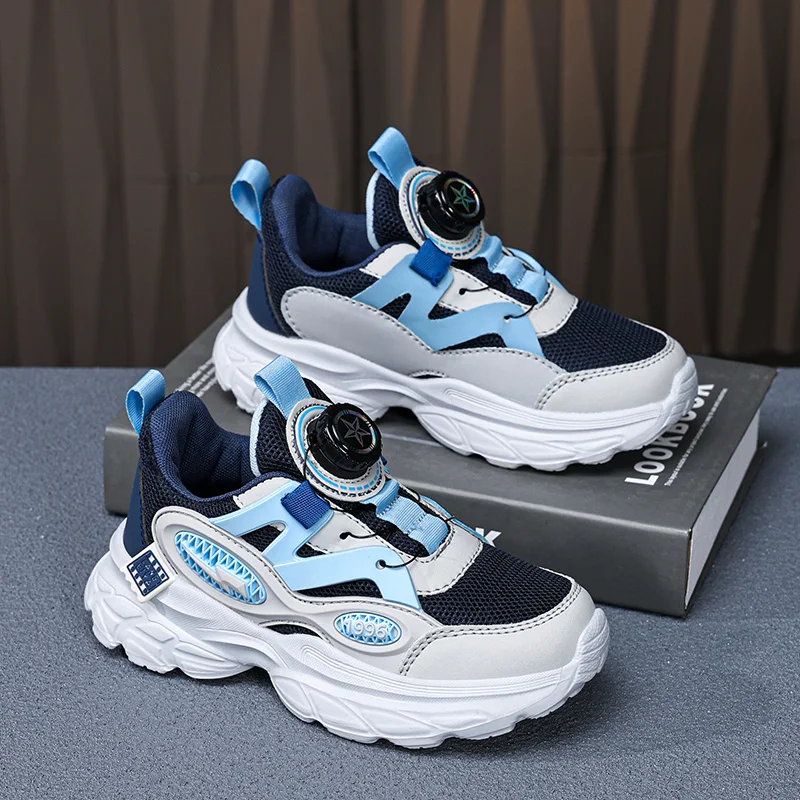 Hot Selling Autumn Tennis Outdoor Sports Shoes Kids Footwear for Boys and Girls Fashion Children Comfortable Shoe Sneakers - Image 6