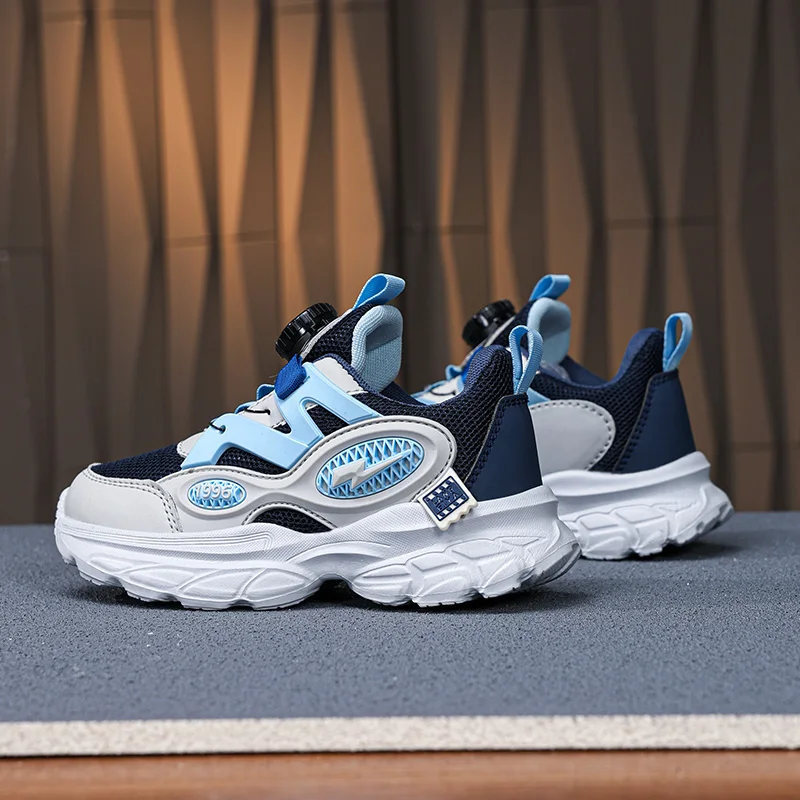 Hot Selling Autumn Tennis Outdoor Sports Shoes Kids Footwear for Boys and Girls Fashion Children Comfortable Shoe Sneakers - Image 4