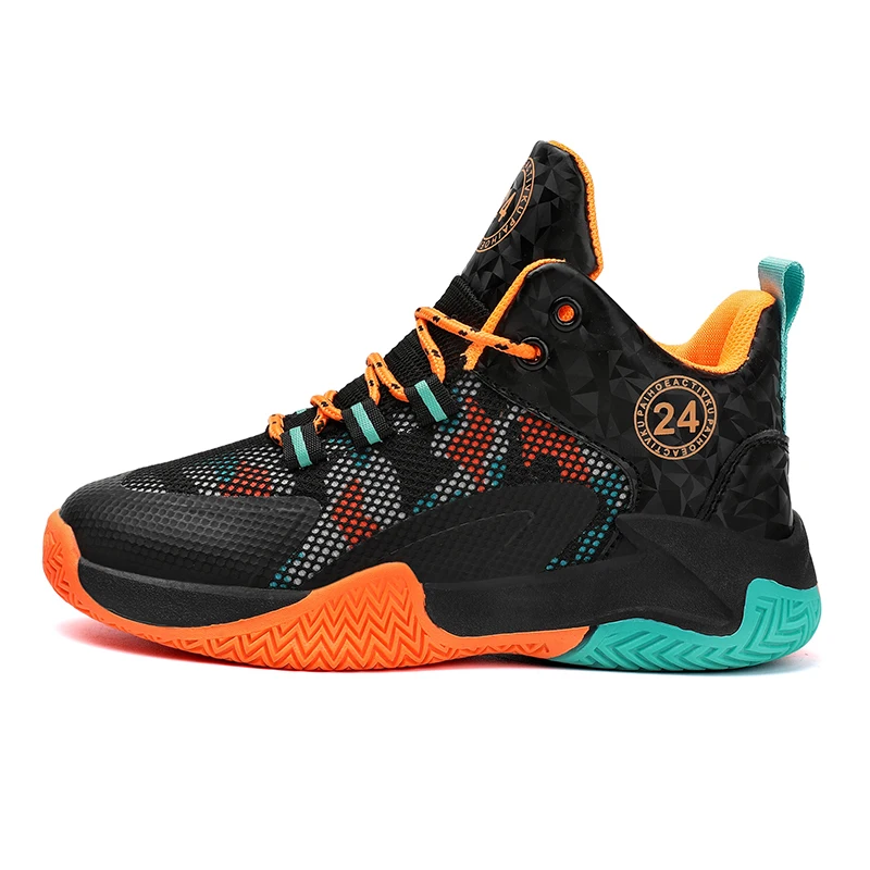 Boacoisa Children's Basketball Shoes Training Competition Mesh Outdoor Sports Running Sneakers Breathable for Boys Girls - Image 7