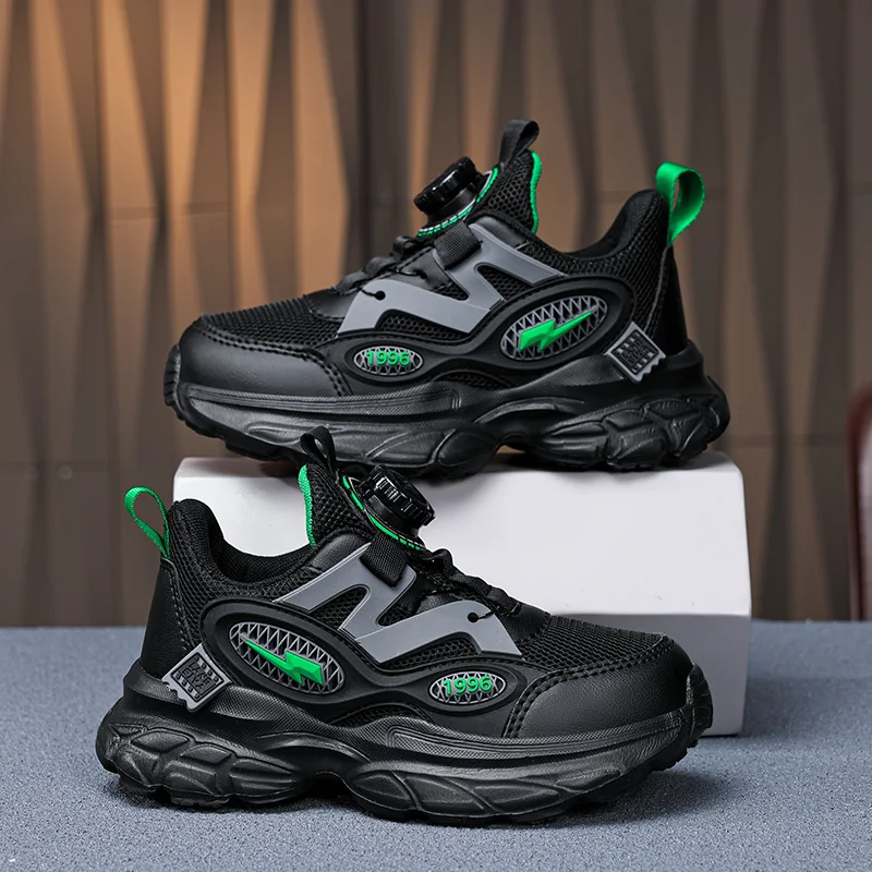 Hot Selling Autumn Tennis Outdoor Sports Shoes Kids Footwear for Boys and Girls Fashion Children Comfortable Shoe Sneakers - Image 3