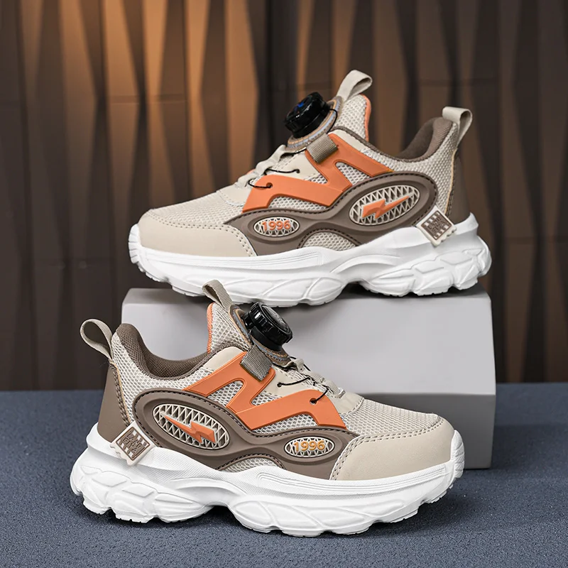 Hot Selling Autumn Tennis Outdoor Sports Shoes Kids Footwear for Boys and Girls Fashion Children Comfortable Shoe Sneakers - Image 2