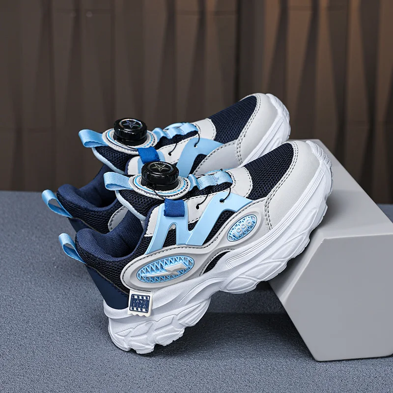 Hot Selling Autumn Tennis Outdoor Sports Shoes Kids Footwear for Boys and Girls Fashion Children Comfortable Shoe Sneakers - Image 5