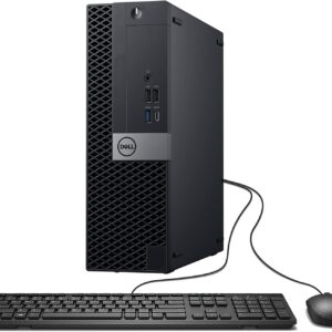 Dell Optiplex 7050 SFF Desktop PC Intel i7-7700 4-Cores 3.60GHz 32GB DDR4 1TB SSD WiFi BT HDMI Duel Monitor Support Windows 11 Pro Excellent Condition